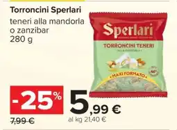 Carrefour Torroncini Sperlari offerta