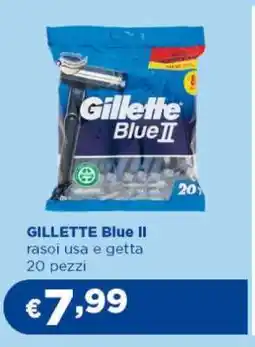 Acqua & Sapone Gillette Blue II offerta