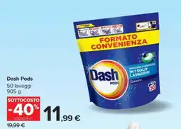 Carrefour DASH PODS offerta
