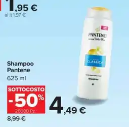 Carrefour SHAMPOO PANTENE offerta