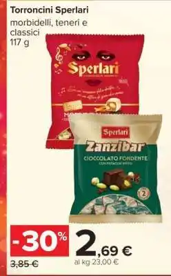 Carrefour Torroncini Sperlari offerta