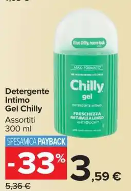 Carrefour Detergente Intimo Gel Chilly offerta