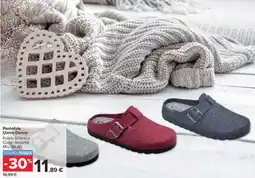 Carrefour Pantofole Uomo Donna offerta