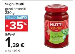 Carrefour Sughi Mutti offerta
