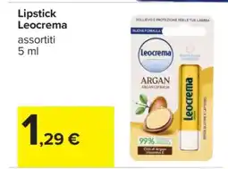 Carrefour Lipstick Leocrema offerta