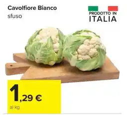 Carrefour Cavolfiore Bianco offerta