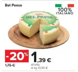 Carrefour Bel Paese offerta