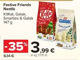 Carrefour FESTIVE FRIENDS NESTLÉ offerta