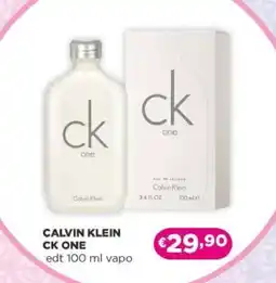 Acqua & Sapone CALVIN KLEIN CK ONE offerta