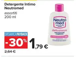 Carrefour Detergente Intimo Neutromed offerta
