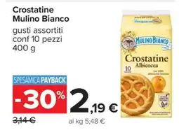 Carrefour Crostatine Mulino Bianco offerta