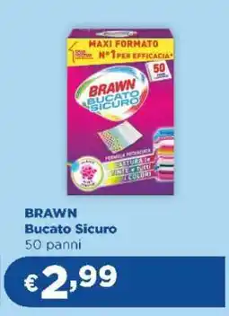 Acqua & Sapone BRAWN Bucato Sicuro offerta