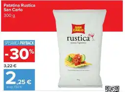 Carrefour Patatina Rustica San Carlo offerta