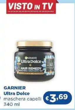 Acqua & Sapone GARNIER Ultra Dolce offerta