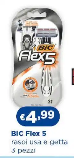 Acqua & Sapone BIC Flex 5 offerta