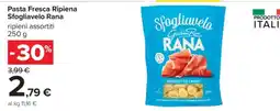 Carrefour PASTA FRESCA RIPIENA SFOGLIAVELO RANA offerta