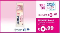 Acqua & Sapone DEMAK UP Expert offerta