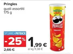 Carrefour Pringles offerta