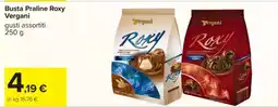 Carrefour Busta Praline Roxy Vergani offerta