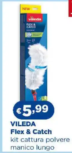 Acqua & Sapone VILEDA Flex & Catch offerta