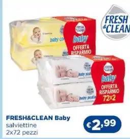 Acqua & Sapone FRESH & CLEAN Baby offerta