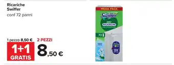 Carrefour RICARICHE SWIFFER offerta