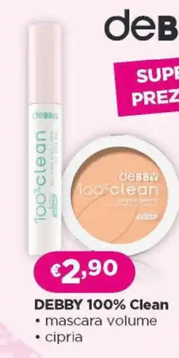 Acqua & Sapone DEBBY 100% Clean offerta