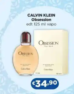 Acqua & Sapone CALVIN KLEIN OBSESSION offerta
