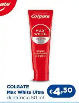 Acqua & Sapone Colgate Max White Ultra offerta