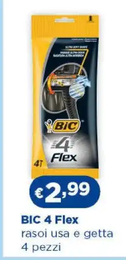 Acqua & Sapone BIC 4 Flex offerta