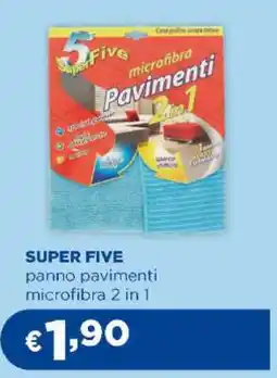 Acqua & Sapone SUPER FIVE offerta