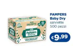Acqua & Sapone Pampers Baby Dry offerta