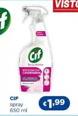 Acqua & Sapone CIF offerta
