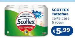 Acqua & Sapone Scottex Tuttofare offerta
