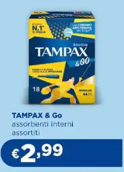 Acqua & Sapone Tampax & Go offerta