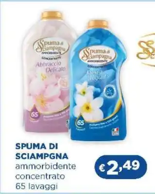 Acqua & Sapone SPUMA DI SCIAMPGNA offerta