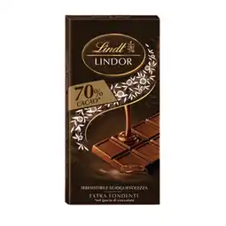 Spazio Conad TAVOLETTE LINDOR LINDT offerta