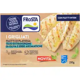 Spazio Conad I GRIGLIATI FILETTI DI PLATESSA FROSTA offerta