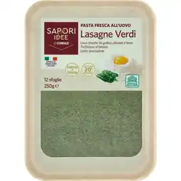 Spazio Conad PASTA FRESCA ALL’UOVO SAPORI&IDEE CONAD offerta