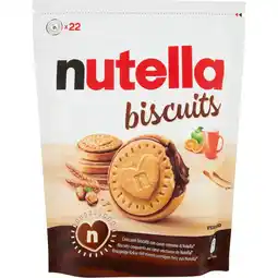 Spazio Conad NUTELLA BISCUITS offerta