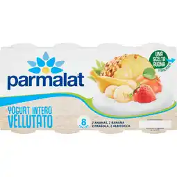 Spazio Conad YOGURT INTERO ALLA FRUTTA PARMALAT offerta