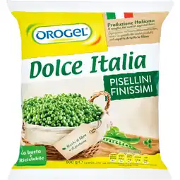 Spazio Conad PISELLINI FINISSIMI DOLCE ITALIA OROGEL offerta