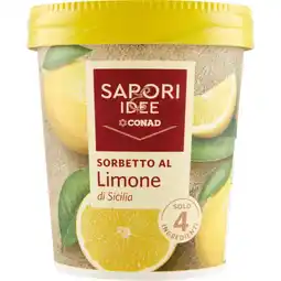 Spazio Conad GELATO SAPORI&IDEE CONAD offerta