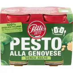 Spazio Conad PESTO ALLA GENOVESE POLLI offerta