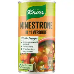 Spazio Conad • PIATTI PRONTI KNORR • MINESTRONE offerta