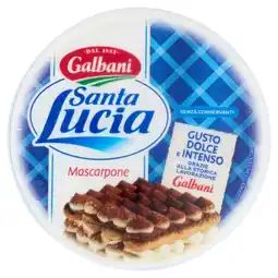 Spazio Conad MASCARPONE SANTA LUCIA GALBANI offerta