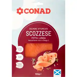 Spazio Conad SALMONE AFFUMICATO SCOZZESE CONAD offerta