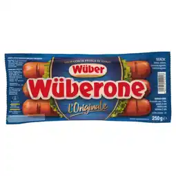 Spazio Conad WÜRSTEL WÜBERONE WÜBER offerta