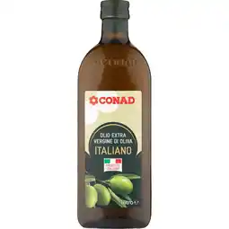 Spazio Conad OLIO EXTRA VERGINE DI OLIVA 100% ITALIANO CONAD offerta