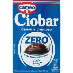 Spazio Conad CIOBAR CAMEO offerta